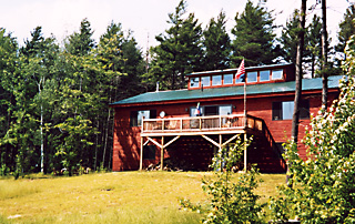 Red sugar house, southeast view